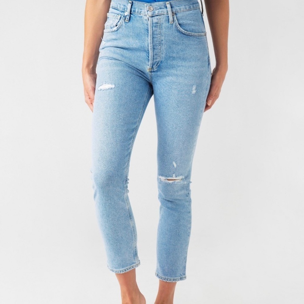 NWT COH Citizens of Humanity Jolene High Rise vintage slim denim jeans